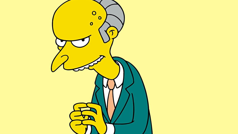 Mr. Burns