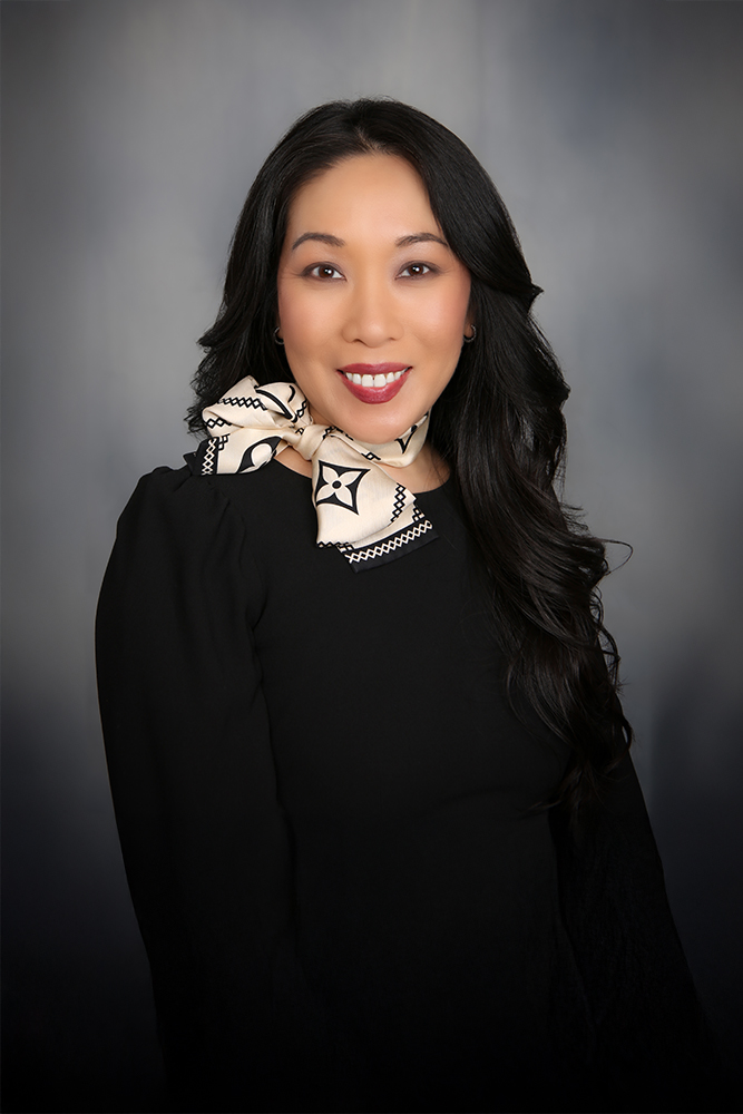 Portrait of TCO Vice President Annie Tran 